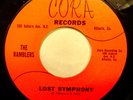 THE RAMBLERS - lost symphony/bye,bye,bye - RARE Atlanta Ga DOOWOP - CORA 101-1