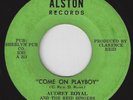 RARE NORTHERN SOUL 45 VG+ AUDREY ROYAL - COME ON PLAYBOY - ALSTON - LISTEN