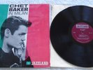 Chet Baker in Milan Mono Orpheum Productions Label Jazzland JLP 18