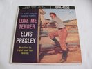 ELVIS USA EP LOVE ME TENDER 4006 DOS  EXCELLENT++