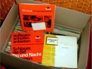 Super KURIOSITÄTEN KISTE 240 Singles ua. KLINGENDE POST * HANS MOSER * HISEL...