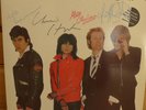 The Pretenders Debut Vinyl Album Signed Autograph 