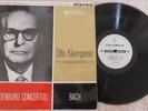 BACH -  Brandenberg Concertos 1,2 and 6. Klemperer SAX 2408 Blue/Silver ED1 RARE
