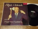OST BO ALFRED HITCHCOCK MUSIC TO BE MURDERED BY soundtrack