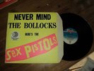 SEX PISTOLS / NEVER MIND THE BOLLOCKS (1977) LP original UK press VIRGIN V 2086