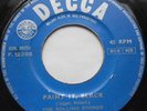 THE ROLLING STONES Paint it Black / Long Long While TURKEY 1966 DECCA 45 TURKISH