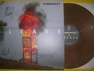 Therapy? - CLEAVE ltd brown vinyl LP album SIGNED SLEEVE (500 only) UNPLAYED
