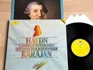 HAYDN Paris Symphonies HERBERT VON KARAJAN 1stPress DGG DIGITAL 3LP Box MINT