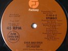 Sylvester ?– Down, Down, Down / Over And Over Vinyl Promo12
