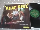 RARE BEAT GIRL JOHN BARRY OST UK NM VINYL LP SUPERB AUDIO 33SX1225 MONO ADAM FAI