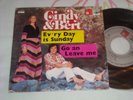 CINDY & BERT - EV'RY DAY IS SUNDAY , PORTUGAL 7'' BASF GERMAN POP sung english