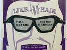 PAUL REVERE & RAIDERS - LIKE LONG HAIR - CLEAN GARDENA LABEL MONO LP