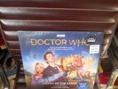 Doctor Who INFAMY OF THE ZAROSS HMV exclusive LTD EDN yellow vinyl ( 644 of 750)