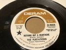 THE FLIRTATIONS -NOTHING BUT A HEARTACHE -1968 U.S. DERAM DEMO 45-85038  N/MINT