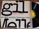 Gil Melle Quadrama EX   Rare W50th 1st DG RVG Prestige lp George Duvivier jazz