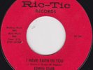 Northern Soul - Edwin Starr - I have faith in you - original US Ric Tic - MINT
