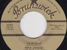 Northern Soul - Herb Johnson & the Impacts - I'm so glad - US Brunswick label
