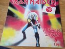 Iron Maiden Maiden Japan Mini LP Import New Zealand On EMI Harvest 1981 5 tracks