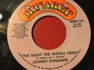 JOHNNY DYNAMITE The Night The Angels Cried MINARET 45 Northern Soul RARE Modern