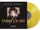 Mylene Farmer Couleur Jaune  39€Achat Immediat Comme J Ai Mal Prix Promo