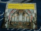 JOSEPH HAYDN 3 ORGAN CONCERTOS GERMAN LP DGG SLPM 139302 TRAMNITZ, ALBRECHT