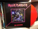 IRON MAIDEN LP the assassin