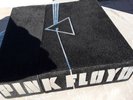 Coffret carton velours noir de l'intégral de Pink Floyd - VIDE-SANS LES DISQUES.