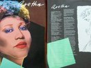 ARETHA FRANKLIN 1986  ARETHA LP w/ ANDY WARHOL Signed ARTWORK Sleeve+Case N MINT