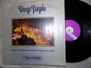 DEEP PURPLE , RARE, VENEZUELA . PROMO , LP, PURPLE , MADE IN EUROPE , VG++,
