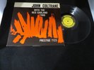 JOHN COLTRANE w/RED GARLAND TRIO PRESTIGE VG++ MONO
