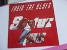Status Quo - Fakin' The Blues UK 1991 Vertigo Very Rare Withdrawn 7