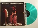 Bruce Springsteen - Smalltown Boy Vinyl LP VG+ 1989 Clear Vinyl Rare Unofficial