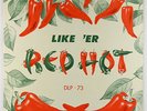 V/A - Like 'Er Red Hot LP - ABC-Duke VG++