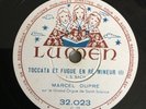 Lumen 78 T Marcel Dupre Organ Paris St Sulpice Bach Toccata Fugue Re Mineur EX