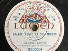 Lumen 78 T Marcel Dupre Organ Paris St Sulpice Bach Grande Fugue Sol Mineur EX