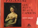 Devy Erlih Paganini 12 Caprices French LP ADES 13025 EX