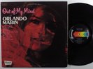 ORLANDO MARIN Out Of My Mind BRUNSWICK LP VG+/VG++ promo