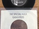THE SPECIAL AKA - GANGSTERS TT1/TT2 1ST PRESS HAND STAMPED SLEEVE 2 TONE SKA EX