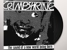 Crimpshrine ?- The Sound Of A New World Being Born LP - Reissue Vinyl Album PUNK