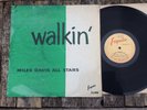 MILES DAVIS ALLSTARS - WALKIN’ - 1960 UK 1st ESQUIRE - SILVER-CLARKE-THOMPSON