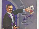 Blue Oyster Cult 'Agents Of Fortune' LP signed by 4 members of band in ex cond