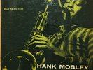 RARE JAZZ LP RECORD HANK MOBLEY QUINTET BLUE NOTE 1550 47W VG+
