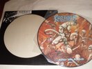 KREATOR-AFTER THE ATTACK,1987 PIC.DISC.LP IN DIE CUT SLEEVE/SODOM/DESTRUCTION