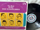 SIGNED by The Dixie Hummingbirds LP The Best of The  Auto Rare Black Gospel VG++