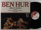 BEN HUR OST Miklos Rozsa DECCA PFS 4394 LP NM/VG++ uk