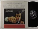 ONCE A THIEF OST Lalo Schifrin VERVE LP VG++ gatefold