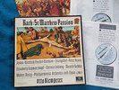 BACH ST MATTHEW PASSION KLEMPERER ... SAX 2446-50 B/Silver