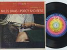 Rare Jazz Jukebox EP & Title Strips- Miles Davis- Porgy And Bess- Columbia #8085
