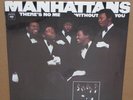 The Manhattans There's No Me Without You vinyl LP SEALED NEW cut out