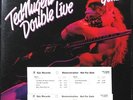TED NUGENT 'Double Live Gonzo' Never played 1978 1st pressing Promo 2-LP